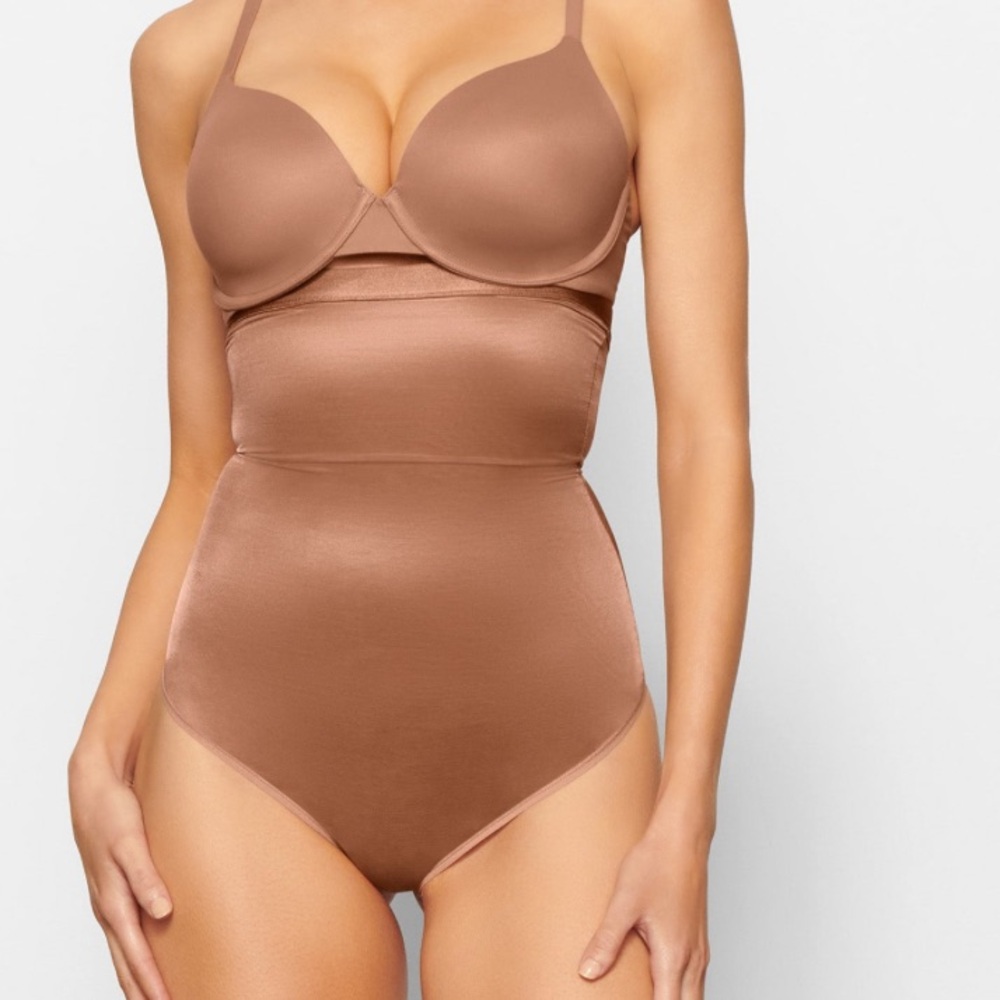 High waist thong seamless